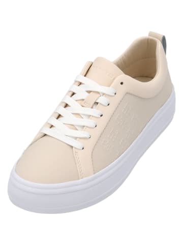 Tommy Hilfiger Schnürschuhe in beige / Sugacane