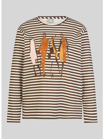 Rabe T-Shirt in Braun