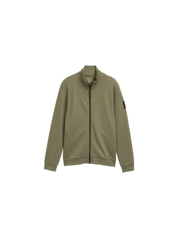 TOM TAILOR Denim Sweatshirt in tree moss green