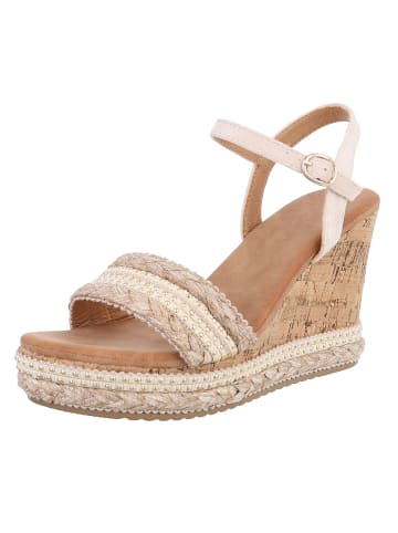 Ital-Design Sandale & Sandalette in Beige