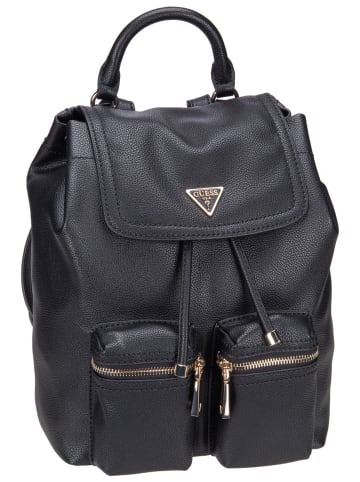 Guess Rucksack Manhattan II Flap in Black