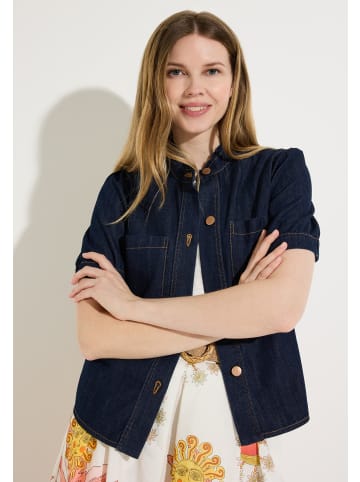 More & More Bluse in denim