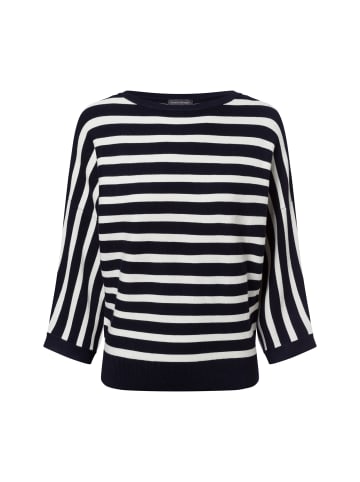 Franco Callegari Pullover in marine weiß - 0001