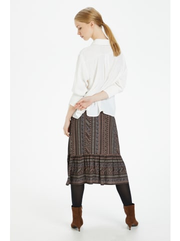 Cream Kurzarmhemd NolaCR Oversize fit in Chalk