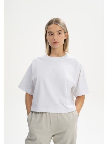 MELA Cropped T-Shirt schwer JOSHNA