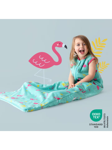 Schlummersack Bio Babyschlafsack, 1.0 TOG in Pink