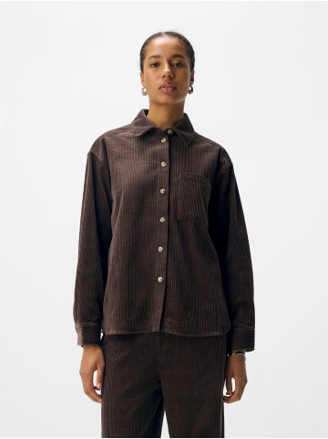 Object Hemd in Seal Brown