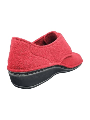 Finn Comfort Hausschuhe in Rot