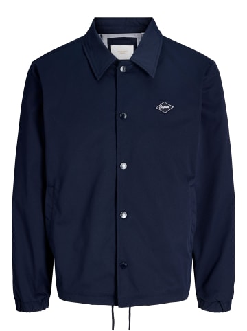 Jack & Jones Overshirt in Sky Captain