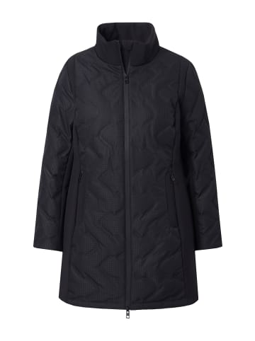 Ulla Popken Steppjacke in schwarz