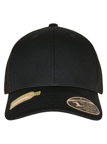  Flexfit Trucker in black