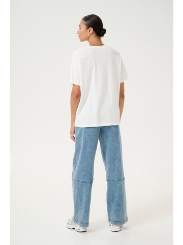 Kaffe T-shirt KAfin Oversize fit in Chalk