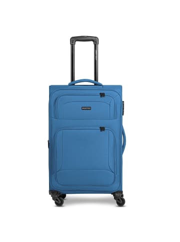 Smartbox Edition 04 4 Rollen Trolley 67 cm mit Dehnfalte in slate-blue