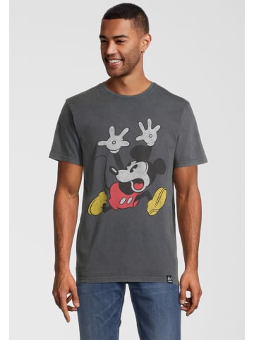 Re:Covered T-Shirt Disney Mickey Mouse Panic in dunkelgrau