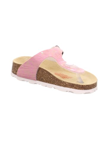superfit Tieffußbett Pantolette FUSSBETTPANTOFFEL in Rosa