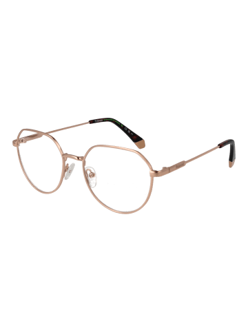 Polaroid Unisex Optische Fassungen Rund Gold