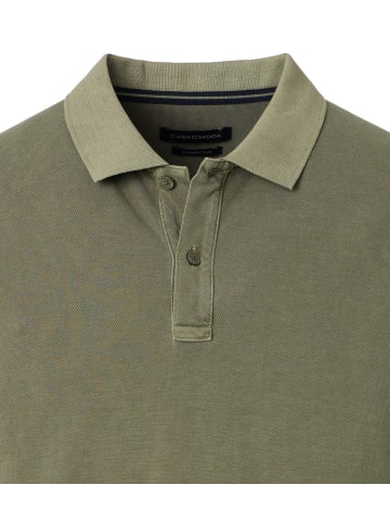CASAMODA Polo-Shirt in Dunkelgrün