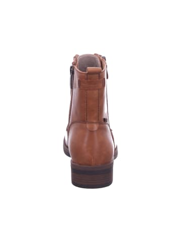 Tamaris Schnürstiefeletten in COGNAC