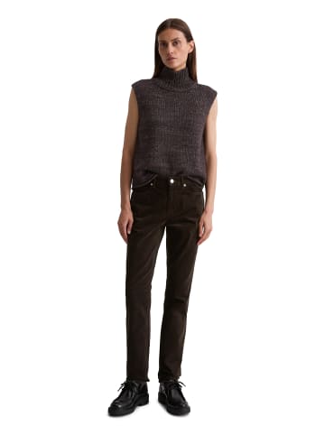 Marc O'Polo Samthose Model Alkea slim in Dark Coffee