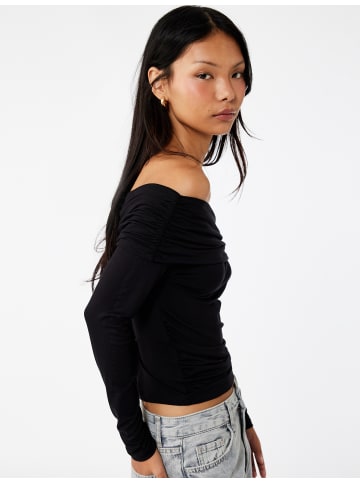 KOTON TSHIRT LS in Schwarz