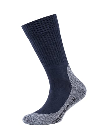 camano Sportsocken 4er Pack function in blau