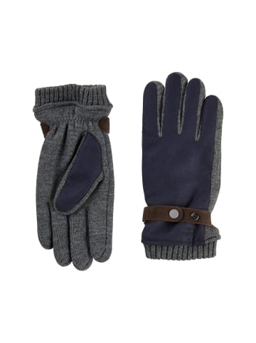 Camel Active Strickhandschuhe mit Fleecefutter in Navyblau
