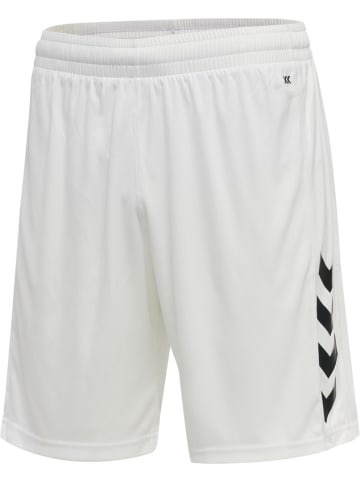 Hummel Short in Weiß
