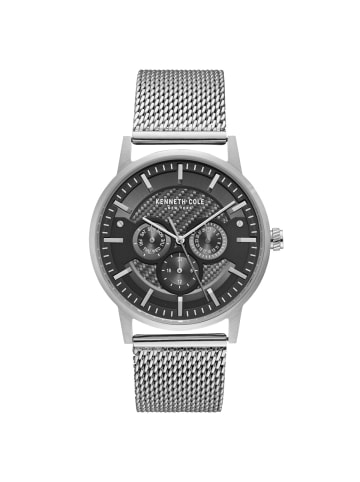 Kenneth Cole Quarzuhr KC15203003 in Silber