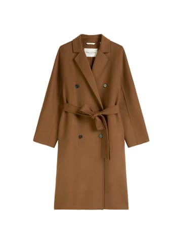 Marc O'Polo Mantel relaxed in Umbra Brown