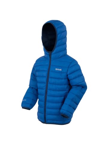 Regatta Marizion Baffle-Jacke / Steppjacke mit Kapuze in Snorkel Blue