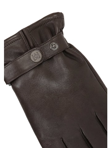 Kazar Handschuhe (Echt-Leder) in Braun