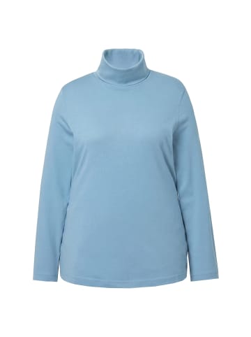 Ulla Popken Shirt in himmelblau