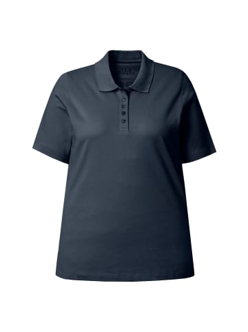 Ulla Popken Poloshirt in marine