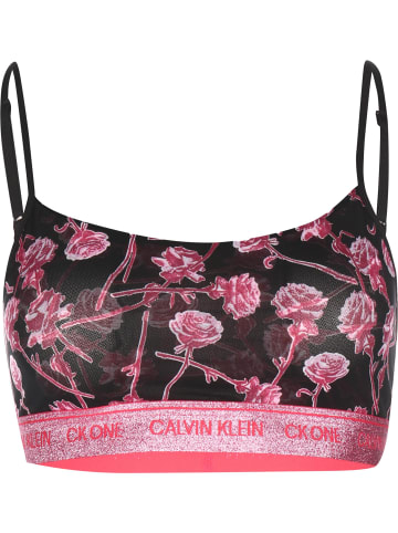 Calvin Klein BHs in black v-day