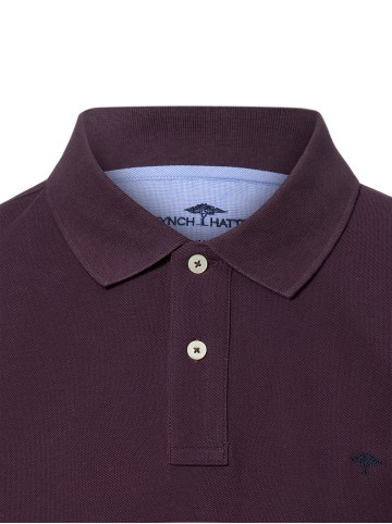 FYNCH-HATTON Shirt in aubergine - 0004