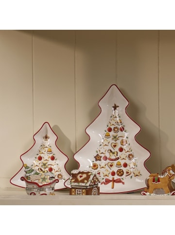 Villeroy & Boch 2er Set Baumschalen-Set Winter Bakery Delight in bunt