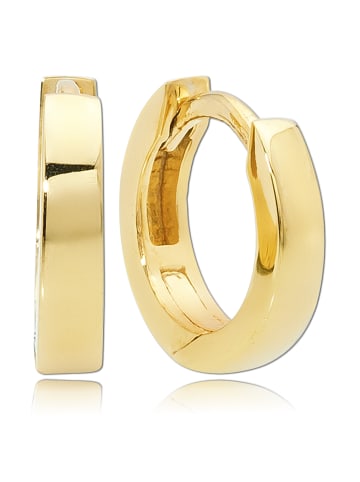 BALIA Ohrringe Gold 333 Gelbgold - 8 Karat Glanz gold Creolen