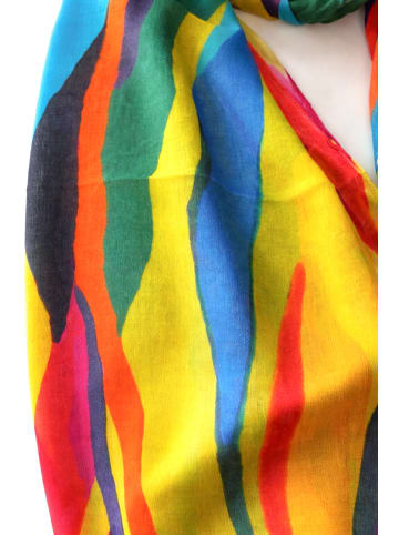 collezione alessandro Leichter Schal " Mehrfarbig " in multi