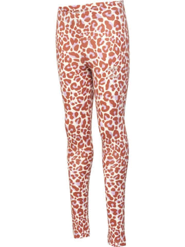 Hummel Kinder Leggings "Hmljumpy" in Braun