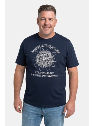 Men Plus Kurzarm T-Shirt in mintgrün