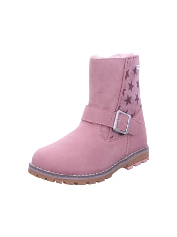 Be Mega Stiefel Mit Tex-Membran in rosa