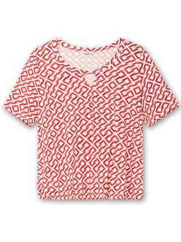 sheego T-Shirt in hummer-gemustert