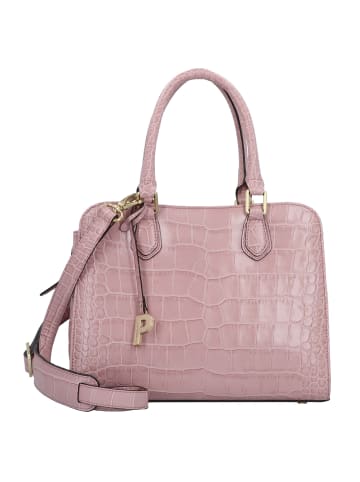 PICARD Weimar Handtasche Leder 27 cm in mauve