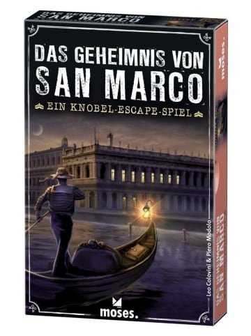 moses. Das Geheimnis von San Marco | Ein Knobel-Escape Spiel