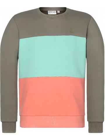 naketano Pullover "Ich trage Mantel" in Grün
