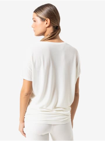 super.natural LOOSE AIR TEE in Weiß