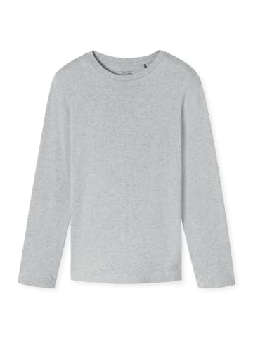 Schiesser Pyjamaoberteil Mix + Relax in Grau