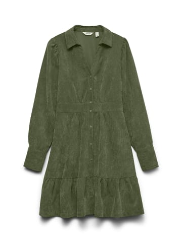 Vero Moda Kleid in Olivine
