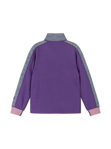 Wolljacke Merin Plum Purple