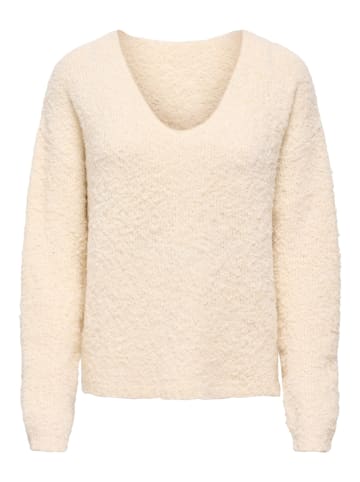 JDY Strickpullover in Sandshell